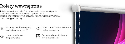 Blackout roller blind Colorful animation