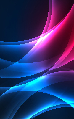 Blackout roller blind Colorful animation