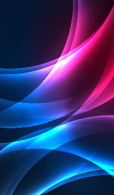 Blackout roller blind Colorful animation