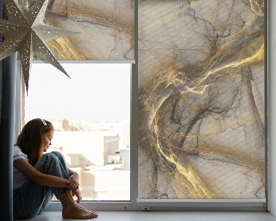 Fabric roller blind for window Decorative raw material