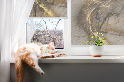 Fabric roller blind for window Decorative raw material
