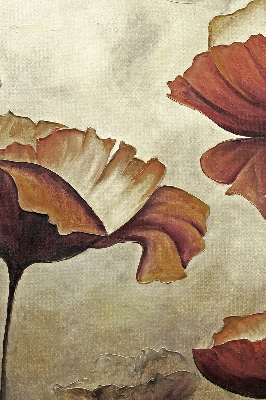 Blackout roller blind Flowers