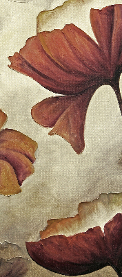 Blackout roller blind Flowers