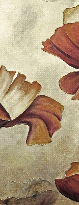 Blackout roller blind Flowers