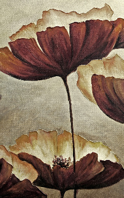 Blackout roller blind Flowers