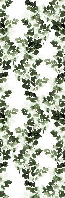 Blackout roller blind for window Leaves