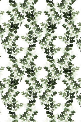 Blackout roller blind for window Leaves
