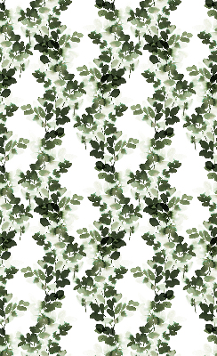 Blackout roller blind for window Leaves