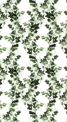 Blackout roller blind for window Leaves