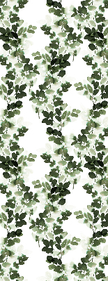 Blackout roller blind for window Leaves