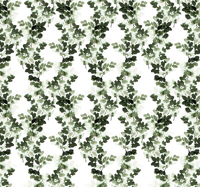 Blackout roller blind for window Leaves