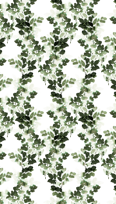 Blackout roller blind for window Leaves