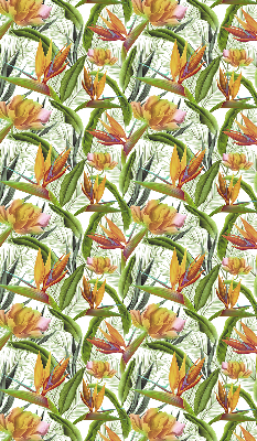 Blackout roller blind Exotic plants