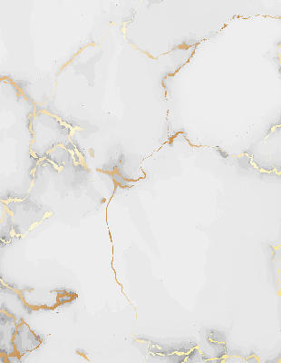 Blackout roller blind for window White marble