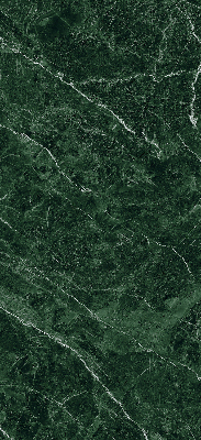Fabric roller blind for window Green marble