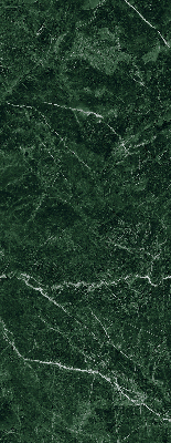 Fabric roller blind for window Green marble