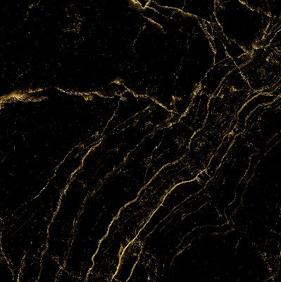 Fabric roller blind for window Black marble