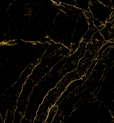 Fabric roller blind for window Black marble