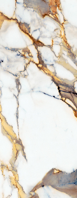 Fabric roller blind for window marble pattern