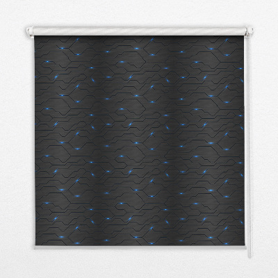 Blackout roller blind for window Technology