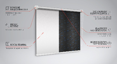 Blackout roller blind for window Technology