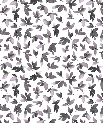 Blackout roller blind Dark pink leaves