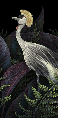 Blackout roller blind Patki in green