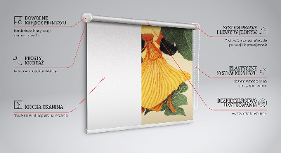 Blackout roller blind Dancer