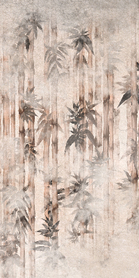 Blackout roller blind Leaves