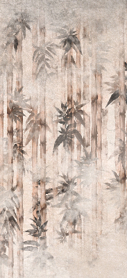Blackout roller blind Leaves