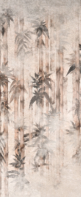 Blackout roller blind Leaves