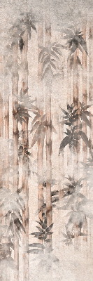 Blackout roller blind Leaves