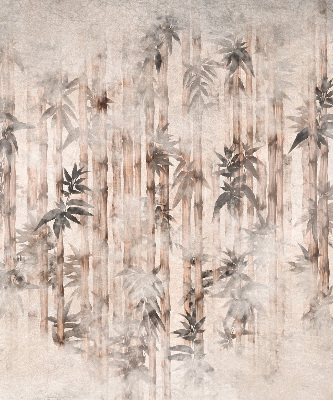 Blackout roller blind Leaves
