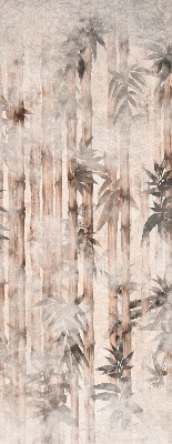 Blackout roller blind Leaves
