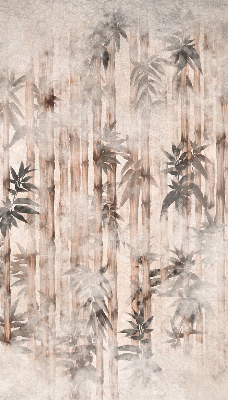 Blackout roller blind Leaves