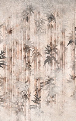 Blackout roller blind Leaves