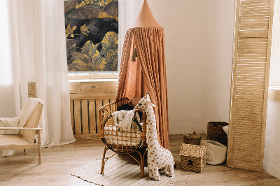 Fabric roller blind for window Puma