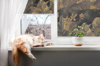 Fabric roller blind for window by Puma