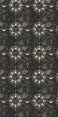 Fabric roller blind for window Cosmos