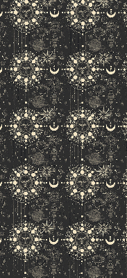 Fabric roller blind for window Cosmos