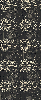 Fabric roller blind for window Cosmos