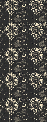 Fabric roller blind for window Cosmos