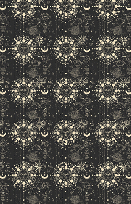 Fabric roller blind for window Cosmos