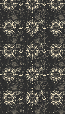 Fabric roller blind for window Cosmos