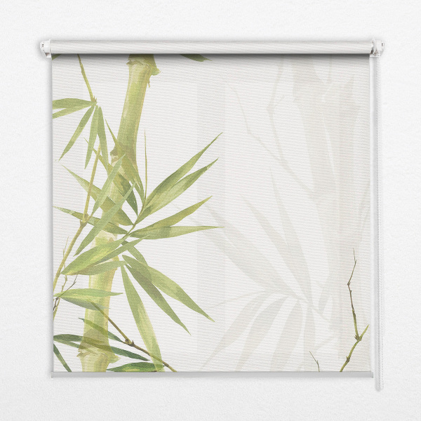 Blackout roller blind Bamboo