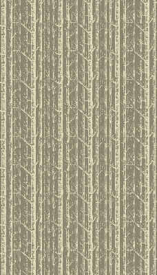 Fabric roller blind for window Tree trunks