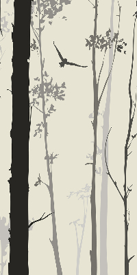 Blackout roller blind Trees