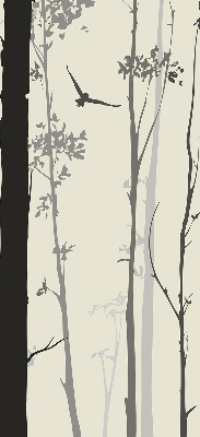 Blackout roller blind Trees