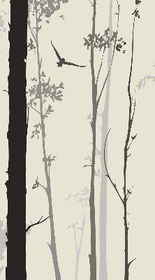 Blackout roller blind Trees