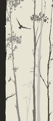 Blackout roller blind Trees